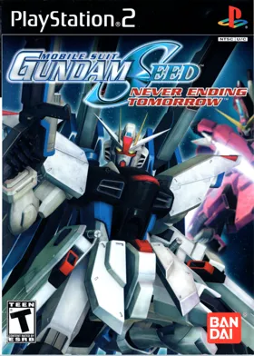 Mobile Suit Gundam Seed - Never Ending Tomorrow box cover front